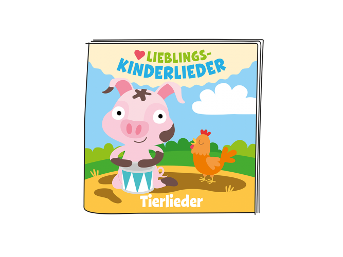 Preview: Tonies. Die Hörfiguren® Lieblings-Kinderlieder - Tierlieder (Neuauflage)